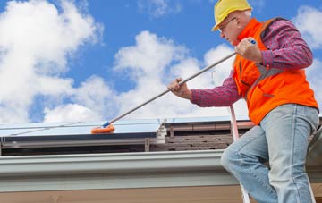Dishforth soft wash roof cleaning
