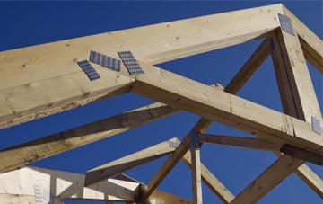 Dishforth roof trusses for new builds and additions